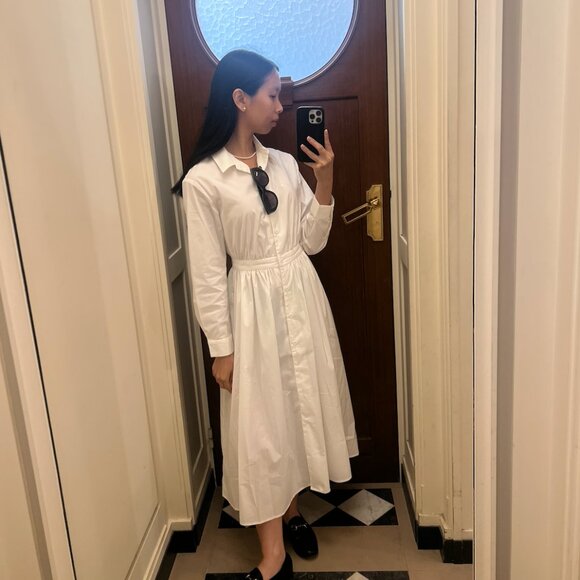 Aurate Pearl Aura Beaded Necklace Yellow Gold, Vermeil Rate - Picture 4 of 6